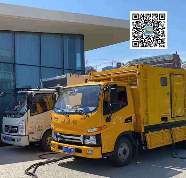循化出租发电车